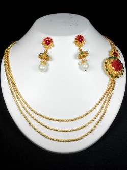 Exclusive Polki Set